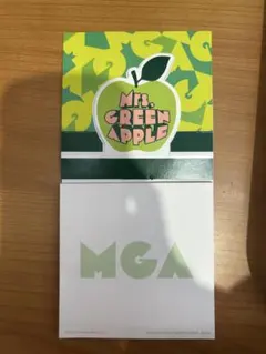 Mrs. GREEN APPLE 一番くじ　ステーショナリーコレクション H賞