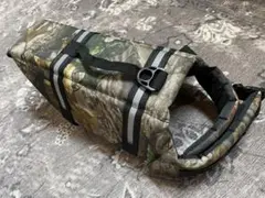 犬用迷彩柄ライフジャケット