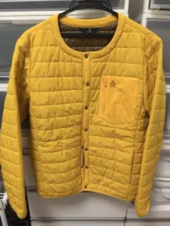 Munsingwear イエロー ダウンジャケット Mのサムネイル