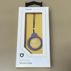 iFace Reflection Silicone Strap パープル