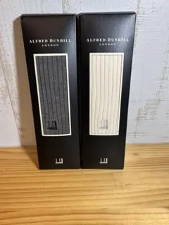 ALFRED DUNHILL ソックス 2足セット