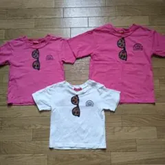 BABYDOLL Tシャツ 姉妹　姉弟　お揃いセット