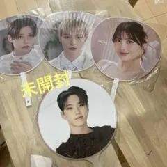 MOMO「READY TO BE IN JAPAN」うちわ　seventeen