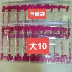 メロジョイ Mellojoy スクイーズ用 予備袋 10枚セット - メルカリ
