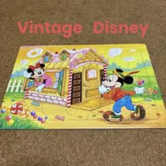 チャイルドパズル　ミッキー お菓子の家