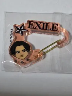 EXILE　橘ケンチ　アクリルカラビナ　③