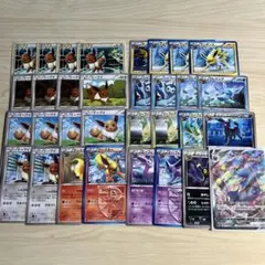 ポケモンカード ブイズ32枚まとめ売り BW レジェンズ 等