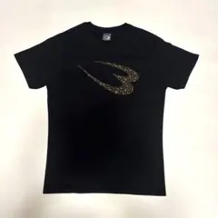 BODYMAKER 半袖Tシャツ ブラック ロゴゴールド