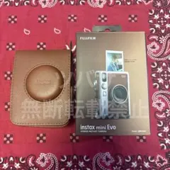 FUJIFILM instax mini Evo ブラウン