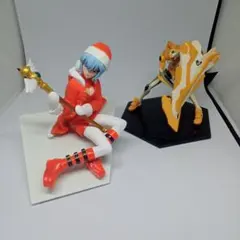 エヴァンゲリオン　綾波レイ　Xmas　オマケ零号機　まとめ　レトロ