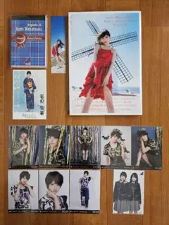 若月佑美1st写真集 パレット【直筆サイン入り・生写真つき】 - メルカリ