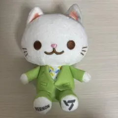 SEVENTEEN VERNON 猫のぬいぐるみ