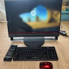 NEC 一体型デスクトップパソコン LAVIE DA770（Windows10）のサムネイル