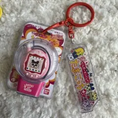 超じんせーエンジョイ！たまごっちプラス キーホルダー