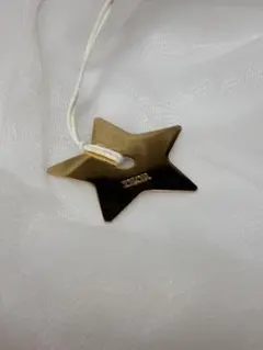 Dior ゴールド 星型チャーム