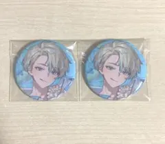 にじさんじ Sweet Floaties 緋八マナ 缶バッジ 2点セット