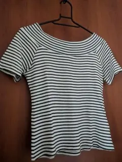 earth music & ecology ボーダーカットソー  S