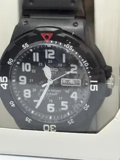 CASIO【カシオ】 腕時計 MRW-200HJ-1BJH メンズ ブラックのサムネイル