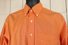 【新品同様】☆SHIPS　シップス：ギンガムチェック　ボタンダウン　シャツ　Ｍ