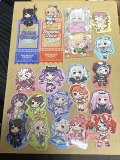 ホロライブ　ステッカー　まとめ売り　21点