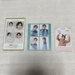 A.B.C-Z 五関晃一 証明写真 推しお守り ハッピー4カット