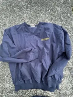 ナイロンジャケット ネイビー L