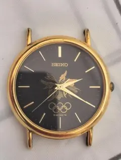 希少 SEIKO セイコー 長野オリンピック限定 7N21-8A00 腕時計 - メルカリ