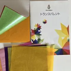 トランスパレントペーパー&ミニ冊子
