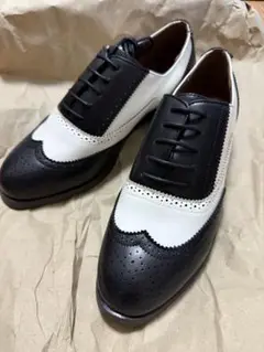 ウィングチップ 革靴 40