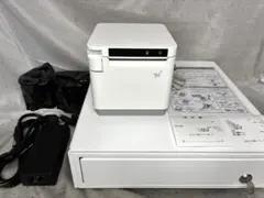 美品■スター精密　サーマルプリンター＆ドロアー■MCP31LB　エアレジ対応