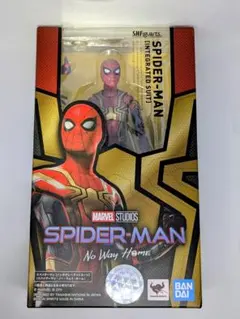 2026年最新】S.H.Figuarts スパイダーマン[インテグレーテッドスーツ 
