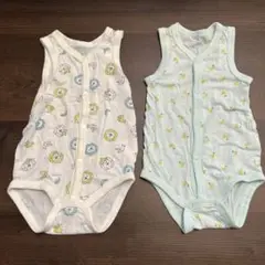 ロンパース　タンクトップ　70cm ベビー肌着