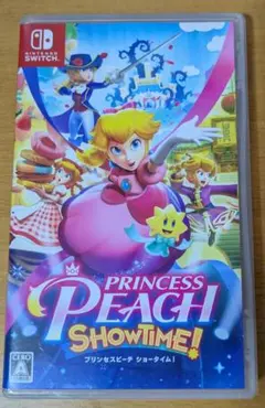 プリンセスピーチ Showtime! Nintendo Switch ソフト