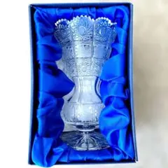 BOHEMIA CRISTAL ボヘミアガラス フラワーベース