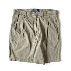 POLO RALPH LAUREN TYLER SHORT 2タック