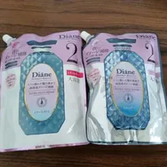 Diane EXTRA NIGHT REPAIR シャンプー トリートメントのサムネイル