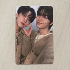 StrayKids チャンビン アイエン Stay4期 FCキット 封入 トレカ