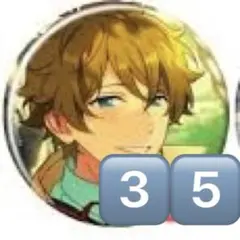 高峯翠 フィーチャー 缶バッジ 開花前 あんさんぶるスターズ!! あんスタ 高峯翠 フィーチャー1 Idol 缶