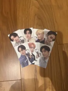 ENHYPEN ペンライト封入 トレカ