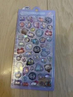 ボンボンドロップシール　ぷかぷか