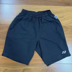 YONEX バドミントン ハーフパンツ 130 ブラックのサムネイル