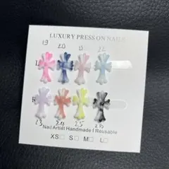 ネイルパーツ　クロス／十字架モチーフ　3Dタイプ(購入不可)