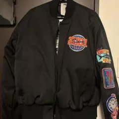 限定 とんねるず ライブ スタジアムジャンパー L-XL グッズ スタジャン 限定 とんねるず ライブ スタジアムジャンパー L-XL グッズ スタジャン