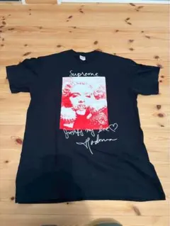 18AW supreme Madonna tee XL Black キムタク着用 - メルカリ