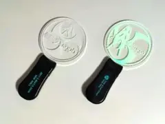 【2本セット】初音ミク×鼓童（KODO）ライブ2017＆2018 ペンライトのサムネイル