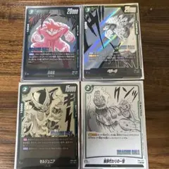 ドラゴンボールカードセット べジータ SR