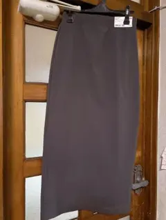 新品未使用★ユニクロ　ウルトラストレッチアクティブナローマキシスカート L