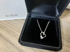 BLOOM ハートモチーフ ネックレス