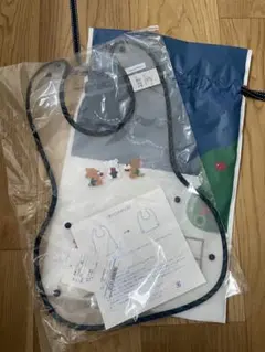 ファミリア 食事エプロン 160287 サイズ000