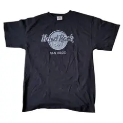 ハードロックカフェ サンディエゴ San Diego Tシャツ L 黒